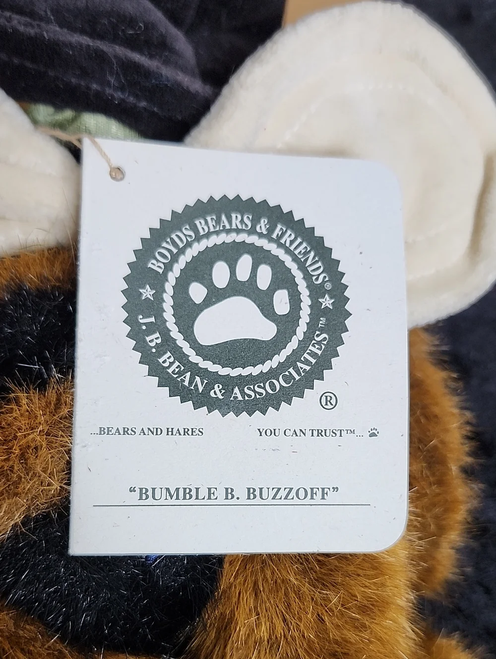 👉*NEW VTG* BOYD'S BEARS 